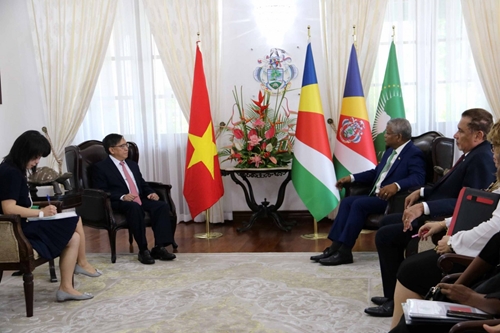 Cộng hòa Seychelles luôn coi trọng quan hệ hợp tác hữu nghị với Việt Nam