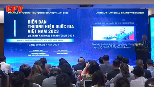 Khai mạc Tuần lễ thương hiệu Quốc gia Việt Nam 2023
