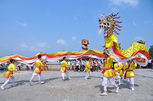 Múa dân gian - đậm đà sắc màu văn hóa Việt