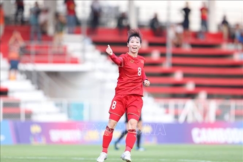 Thắng nữ Myanmar, tuyển bóng đá nữ Việt Nam vững bước bảo vệ ngôi vô địch