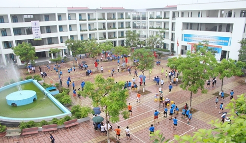 Trường THPT Nguyễn Thị Giang từng bước nâng cao chất lượng giáo dục toàn diện