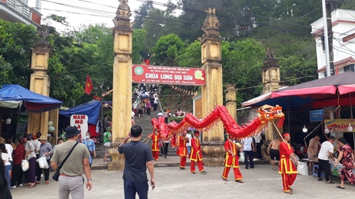 Khai mạc Lễ hội chùa Long Đọi Sơn 2023
