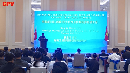 Đẩy mạnh xúc tiến thương mại, đầu tư và hợp tác kinh tế Việt Nam - Trung Quốc
