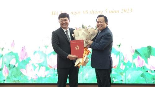 Đồng chí Ngô Hoàng Ngân giữ chức Bí thư Đảng ủy, Chủ tịch HĐTV Tập đoàn Công nghiệp Than - Khoáng sản Việt Nam