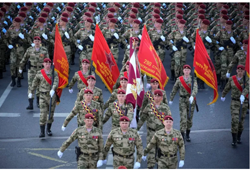 Nga duyệt binh trọng thể kỷ niệm 78 năm Ngày Chiến thắng