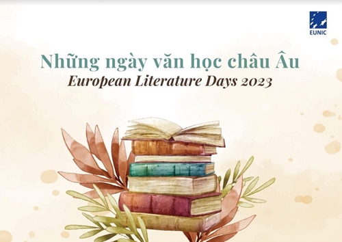 Nhiều hoạt động đặc sắc trong Những ngày văn học châu Âu 2023