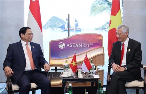 Tăng cường quan hệ hợp tác Việt Nam - Singapore