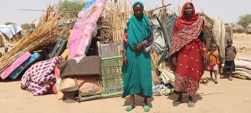Quan ngại về tình trạng người dân phải rời bỏ nhà cửa do bất ổn ở Sudan