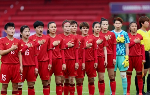 Đội tuyển nữ Việt Nam gặp Campuchia ở trận bán kết 1