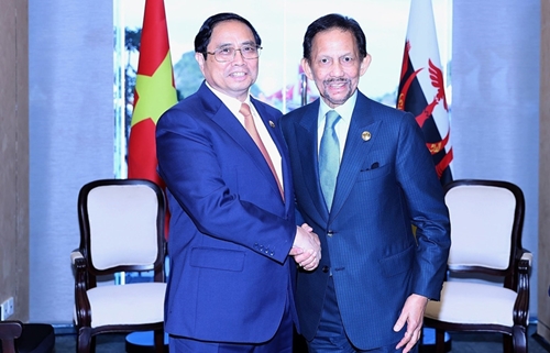 Triển khai quan hệ Đối tác toàn diện Việt Nam - Brunei giai đoạn 2023-2027