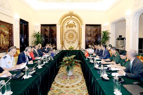 Việt Nam và Australia đối thoại chiến lược ngoại giao - quốc phòng lần thứ 8