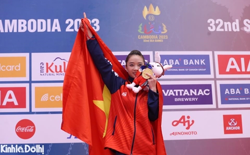 SEA Games 32 Đoàn thể thao Việt Nam giữ vững ngôi đầu