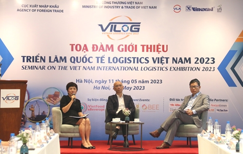Triển lãm quốc tế logistics quy mô lớn lần đầu tiên tổ chức tại Việt Nam