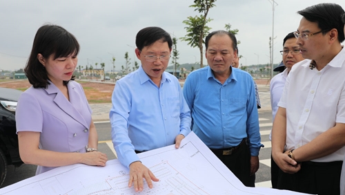 Hoàn thiện điều chỉnh quy hoạch vùng Lạng Giang theo hướng đô thị xanh, phát triển công nghiệp và dịch vụ