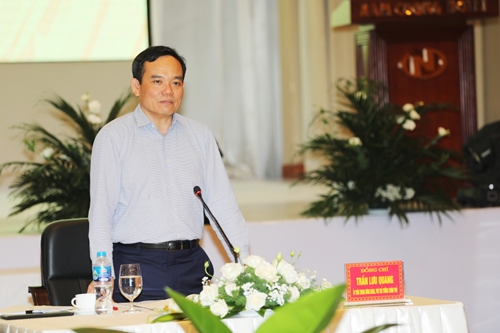 Phó Thủ tướng Chính phủ Trần Lưu Quang làm việc với tỉnh Hải Dương, Quảng Ninh và thành phố Hải Phòng