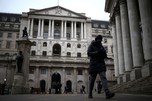 Ngân hàng Trung ương Anh tăng lãi suất lên mức cao nhất trong gần 15 năm