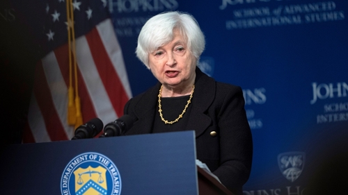 Bộ trưởng Tài chính J Yellen cảnh báo nguy cơ nếu Mỹ vỡ nợ