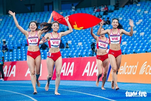 SEA Games ngày 12 5 Việt Nam vượt mốc 70 Huy chương Vàng