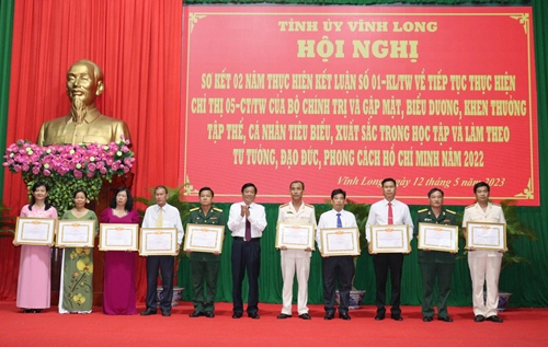 Vĩnh Long “làm theo” tư tưởng, đạo đức, phong cách Hồ Chí Minh