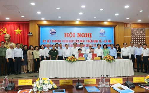 Bình Dương - Tây Ninh hợp tác phát triển kinh tế - xã hội