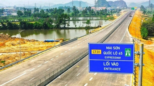 Sớm hoàn thành đường dân sinh phục vụ cao tốc Mai Sơn – QL45