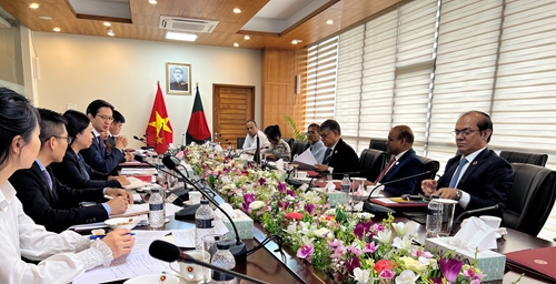 Quan hệ Việt Nam - Bangladesh là nền tảng vững chắc để thúc đẩy hợp tác trên các lĩnh vực