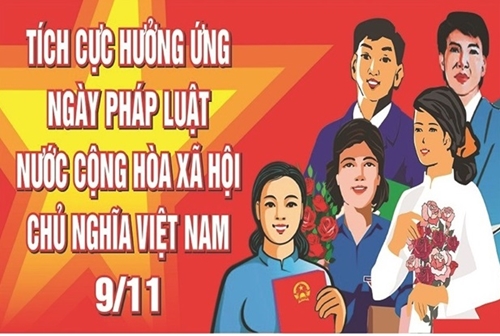 Triển khai các hoạt động hưởng ứng Ngày pháp luật Việt Nam năm 2023