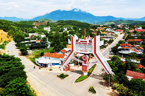 Huyện Khánh Vĩnh đạt nhiều kết quả tích cực trong phát triển kinh tế, xã hội