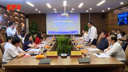 Tăng cường hợp tác tuyên truyền giữa Báo điện tử Đảng Cộng sản Việt Nam và Truyền hình Quốc hội Việt Nam