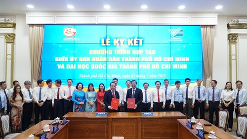 Đại học Quốc gia TP Hồ Chí Minh với mục tiêu gắn kết địa phương, phục vụ cộng đồng