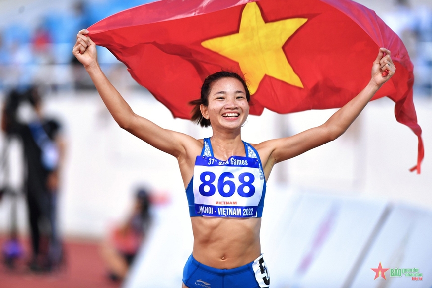 Đoàn thể thao Việt Nam làm nên lịch sử tại SEA Games 32
