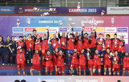 Đoàn thể thao Việt Nam làm nên lịch sử tại SEA Games 32