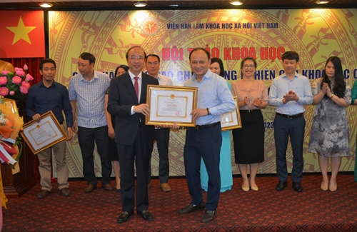 Nâng cao chất lượng hoạt động nghiên cứu khoa học tại Viện Hàn lâm KHXH Việt Nam