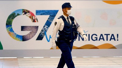 日本、G7サミットに向けて警備を強化