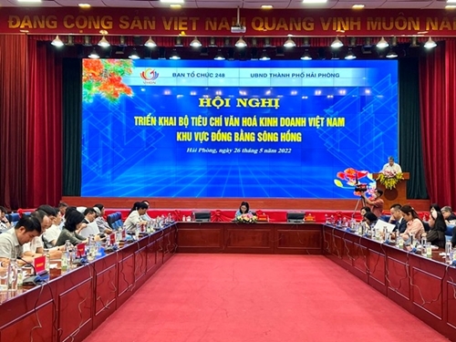 Sẽ triển khai Bộ tiêu chí Văn hóa kinh doanh Việt Nam tại 8 tỉnh khu vực Đông Nam Bộ