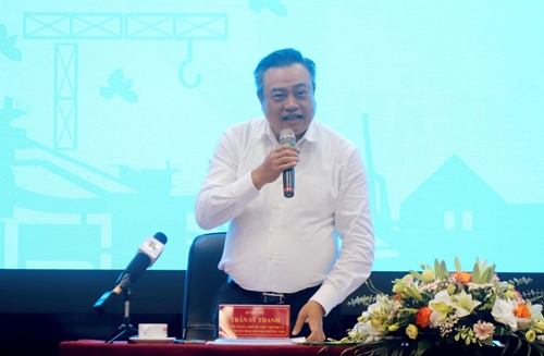 Chủ tịch UBND thành phố Hà Nội chủ trì đối thoại với gần 1 000 công nhân, lao động
