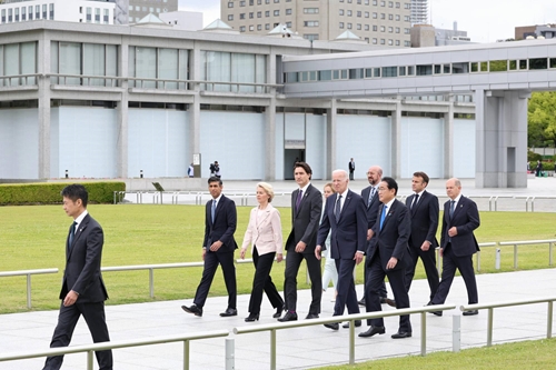Khai mạc Hội nghị thượng đỉnh G7