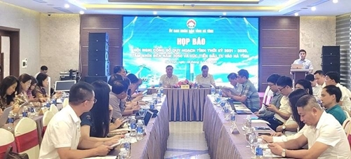 Hà Tĩnh sẽ tổ chức hội nghị công bố quy hoạch tỉnh từ ngày 26-28 5