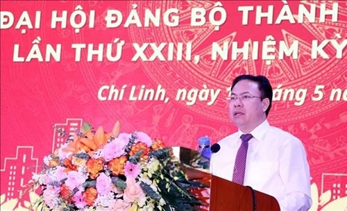 Hải Dương Đảng bộ thành phố đầu tiên sơ kết giữa nhiệm kỳ Đại hội