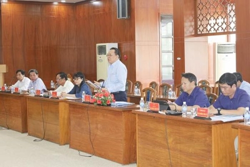 Tập đoàn Điện lực Việt Nam làm việc với UBND tỉnh Khánh Hòa