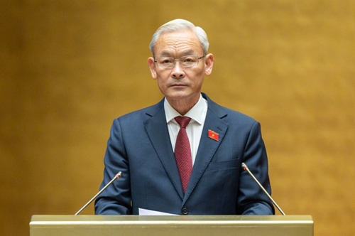 Quốc hội miễn nhiệm chức vụ Chủ nhiệm Ủy ban Tài chính - Ngân sách đối với ông Nguyễn Phú Cường