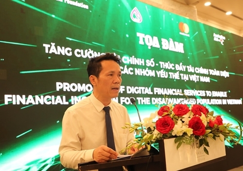 Tăng cường tài chính số - Thúc đẩy tài chính toàn diện cho các nhóm yếu thế tại Việt Nam