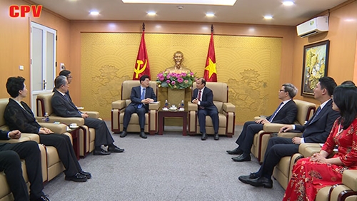 Tăng cường hơn nữa công tác phối hợp thông tin, tuyên truyền giữa Việt Nam và Trung Quốc