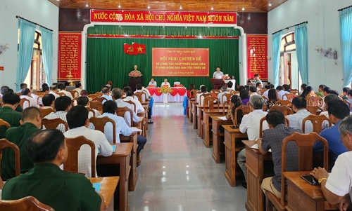 Thừa Thiên Huế chú trọng phát triển đảng viên ở vùng đồng bào dân tộc thiểu số