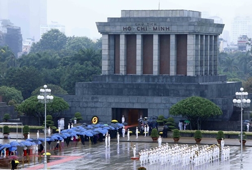 Tạm ngừng tổ chức lễ viếng tại Lăng Chủ tịch Hồ Chí Minh từ ngày 12 6 đến hết ngày 14 8