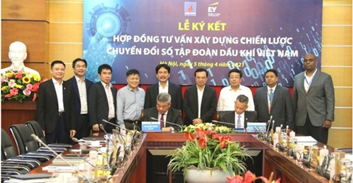 Nâng cao năng lực chuyển đổi số tại Tập đoàn Dầu khí Việt Nam