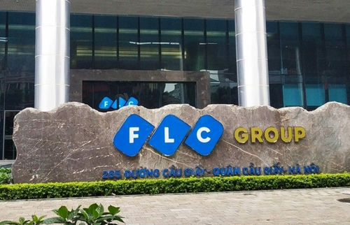 Cổ phiếu FLC tiếp tục bị đình chỉ giao dịch