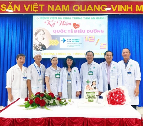 Bệnh viện đa khoa trung tâm An Giang nỗ lực chăm sóc và bảo vệ sức khoẻ của nhân dân