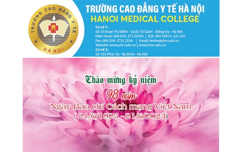 Chào mừng kỷ niệm 98 năm Ngày Báo chí Cách mạng Việt Nam 21 06 1925 - 21 06 2023