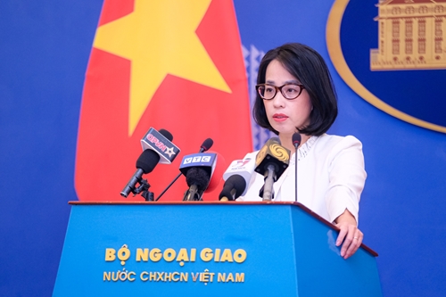Yêu cầu Trung Quốc tôn trọng quyền chủ quyền, quyền tài phán của Việt Nam trên Biển Đông